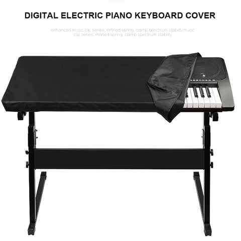 Electronic Digital Piano Keyboard Cover Dustproof Durable Foldable For 88 61 Key E2S