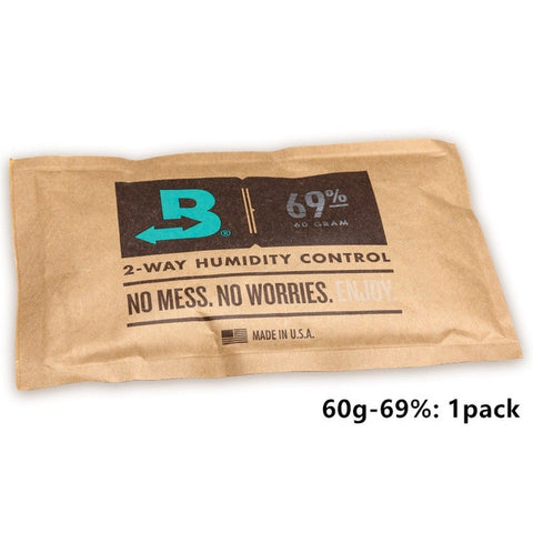 Boveda Professional Cigar Moisturizing Bag Humidity Bag Humidity Pack Humidifier for Cigar Humidor Cigar Humidifier Bag