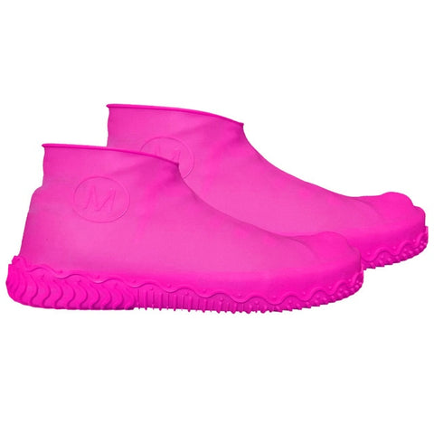 practical Silicone Waterproof Shoe Cover durable Outdoor Rainproof Hiking Skid-proof Shoe Covers home accessories appliance
