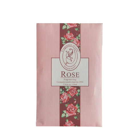 Hanging Fragrant Sachet Aromatherapy Bag Anti-pest and Anti-mildew for Wardrobe Closet Car Fragrance Air Freshening Home Scents